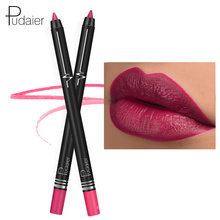 Hot Sale Makeup Cosmetic Lipliner Pen  Multicolor Waterproof Lip Liner Manufacturer